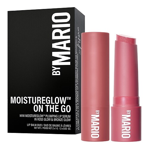 Makeup By Mario Makeup By Mario - MoistureGlow™ On The Go - Δίδυμο με βάλσαμο χειλιών